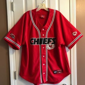 KC Chiefs jersey